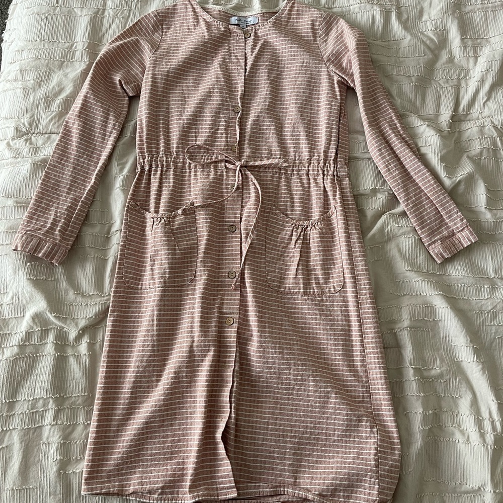 Striped Pink Dress